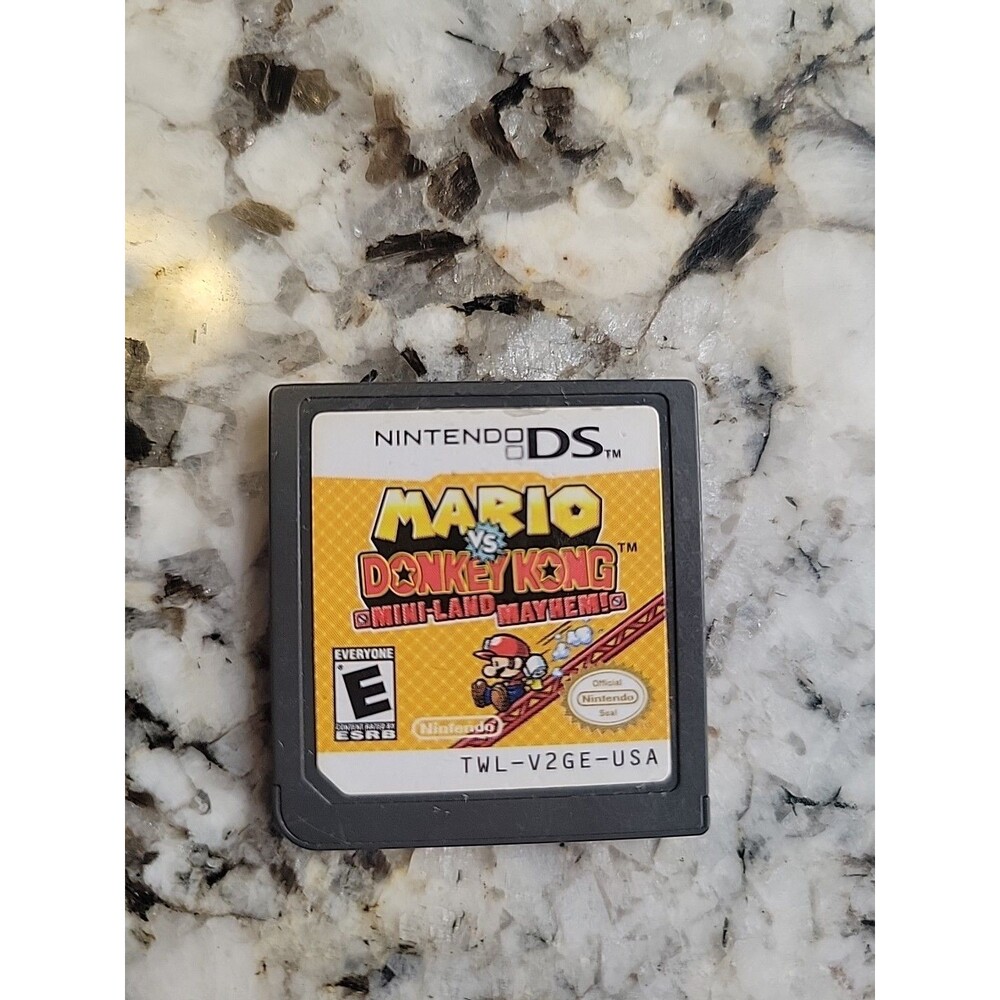 Nintendo DS NDS Mario vs. Donkey Kong Mini-Land Mayhem (GAME CARTRIDGE ONLY)